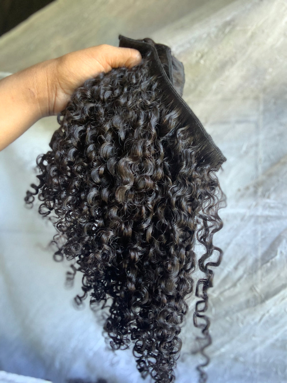 Curly Clip ins