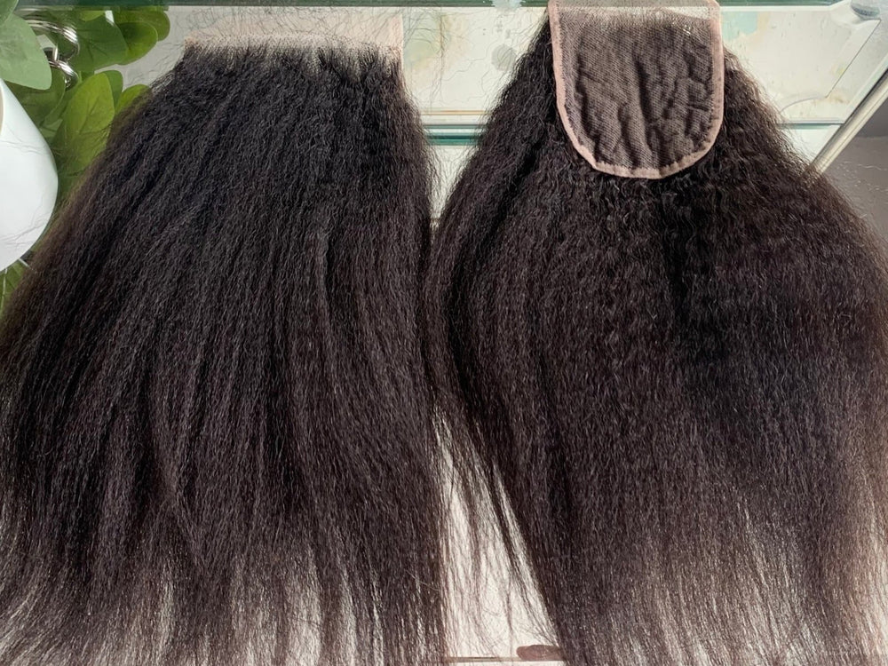 Blissful Kinks 4x4 Lace Closure - Exxtended Image Hair Co
