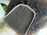 Kinky 5x5 Lace Closure - Exxtended Image Hair Co