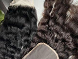 Raw Natural Curly 5x5 Lace